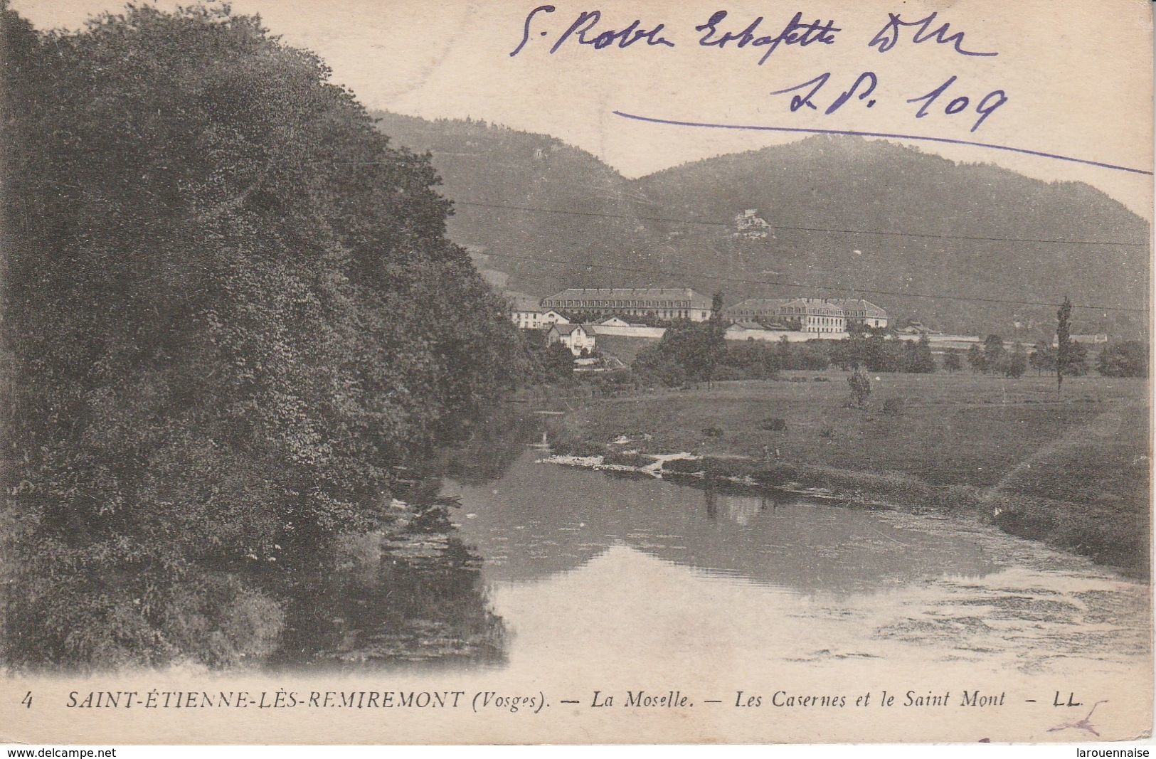 88 - SAINT ETIENNE LES REMIREMONT - La Moselle - Les Casernes Et Le Saint Mont - Saint Etienne De Remiremont