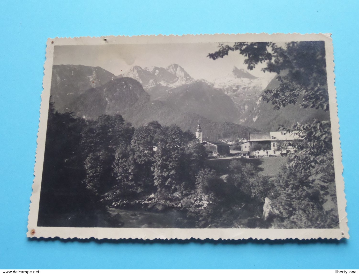 Lofer Mit Loferer Steinberge ( Land Salzburg ) ( Photo-Kitt ) Anno 19?? ( Zie / Voir / See Photo Details ) ! - Strasswalchen