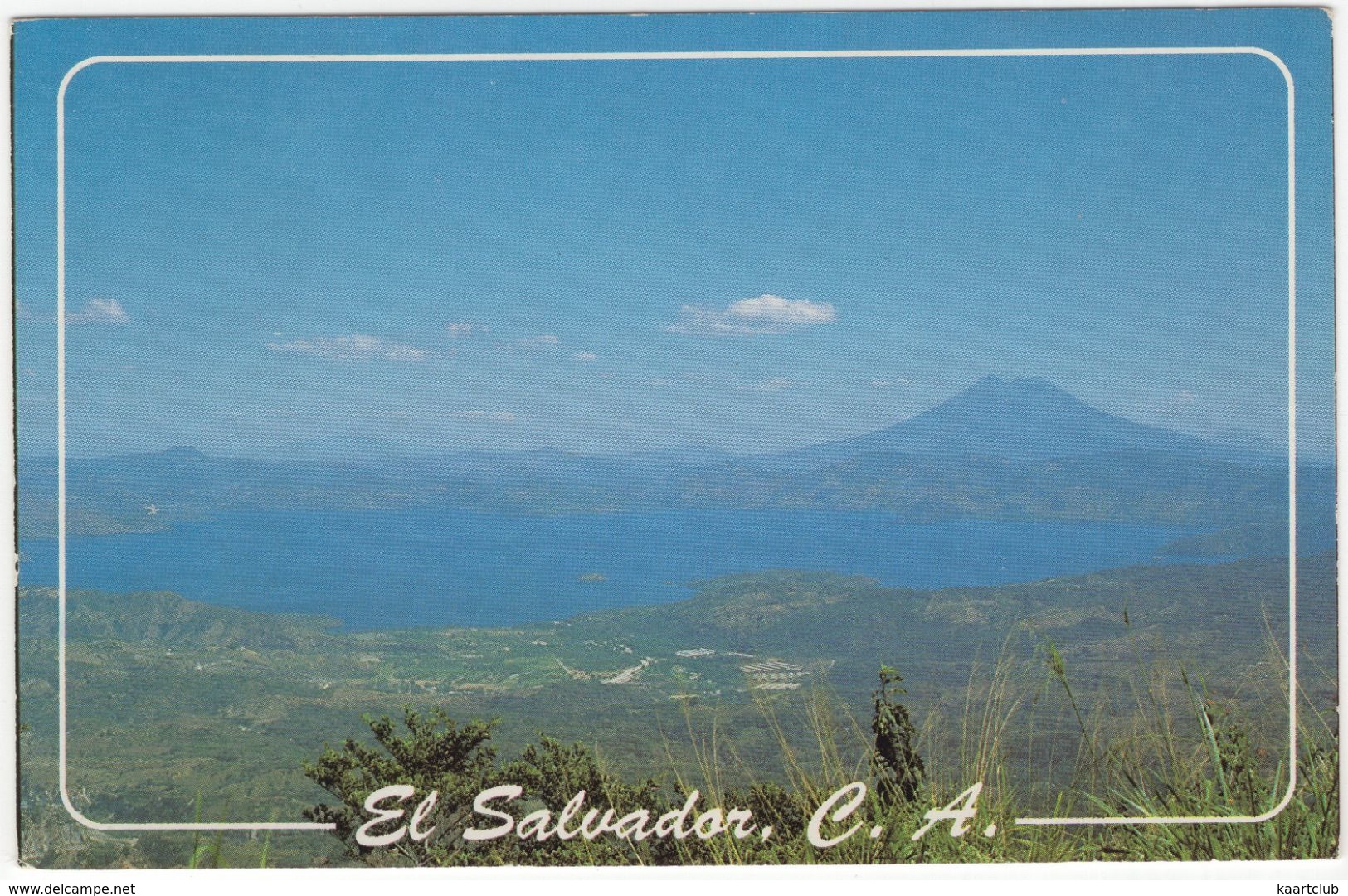 El Salvador - Lago Di Liopango, A Sólo 20 Kms. De La Capital - El Salvador