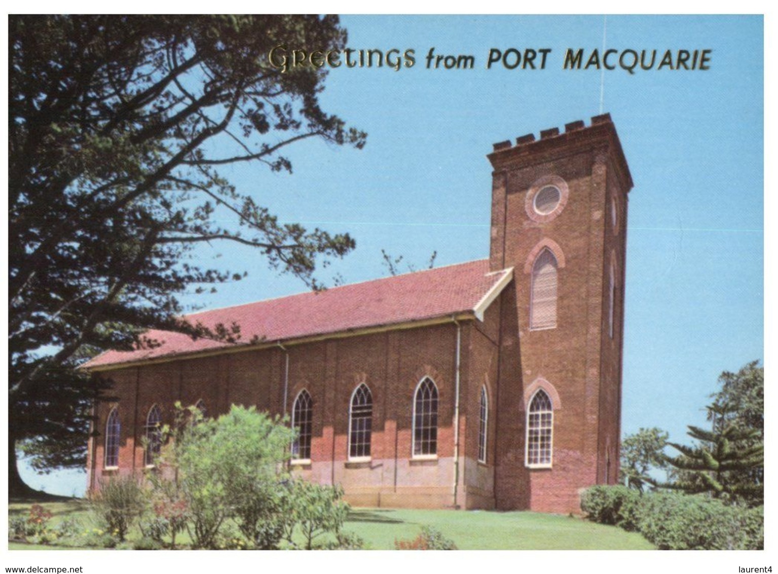 (B 25) Australia - NSW - Port Macquarie Church - Port Macquarie