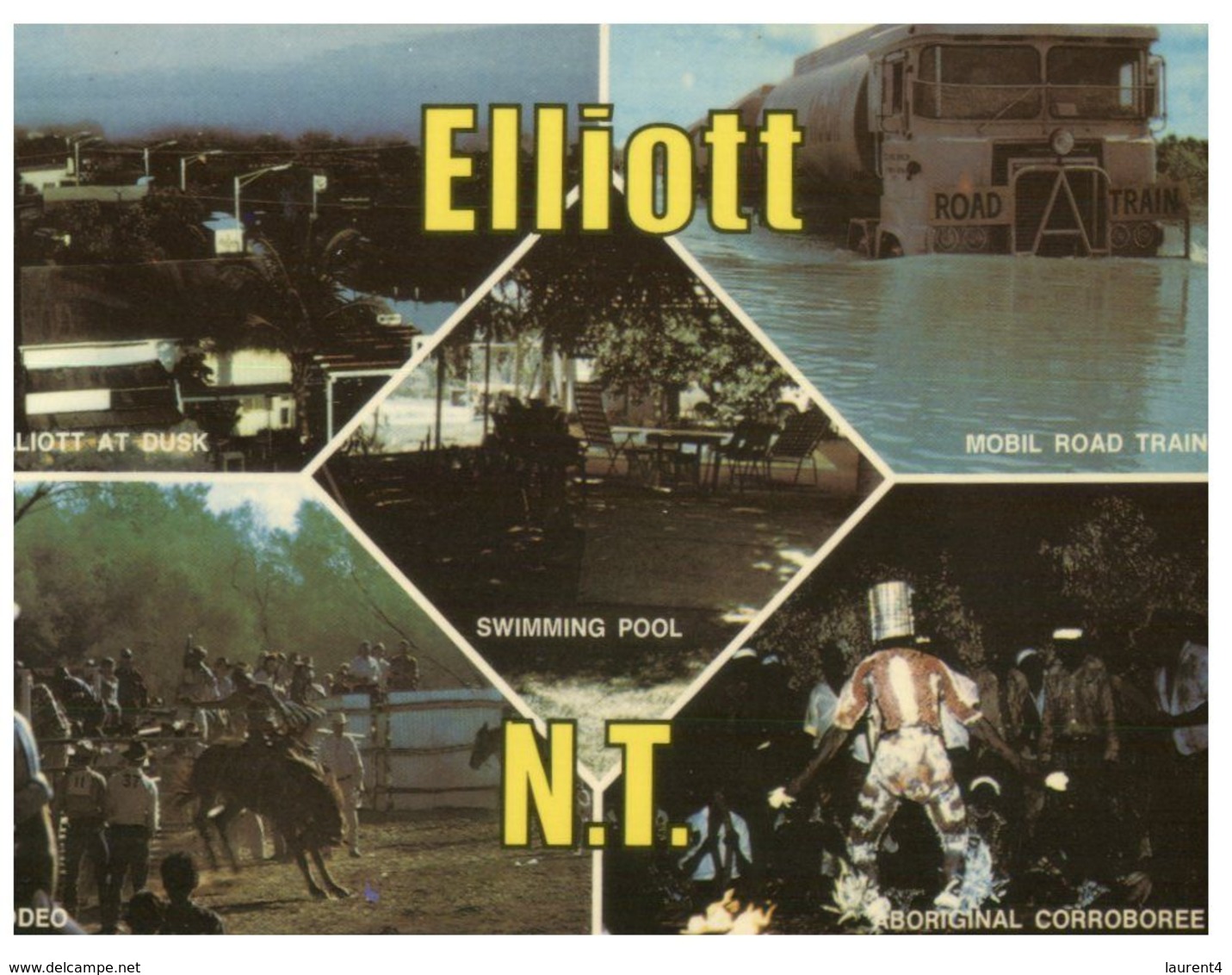 (B 25) Australia - NT - Elliott - Non Classificati