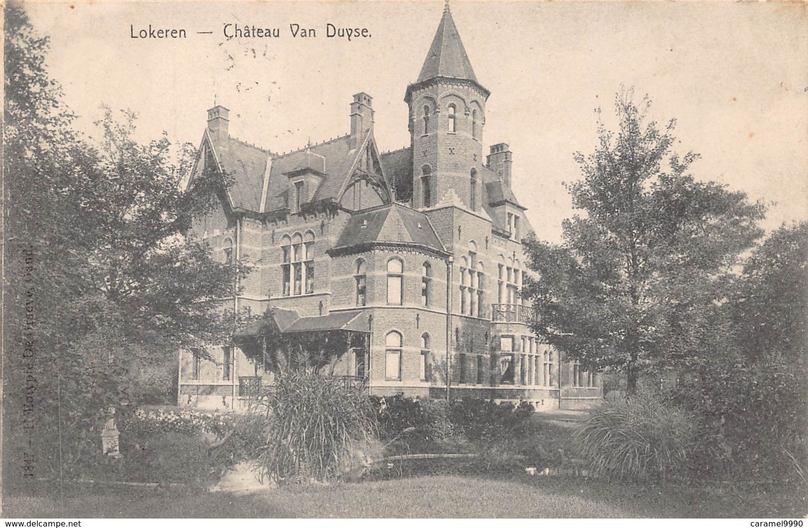 Lokeren Chateau Van Duyse Kasteel       M 3974 - Lokeren