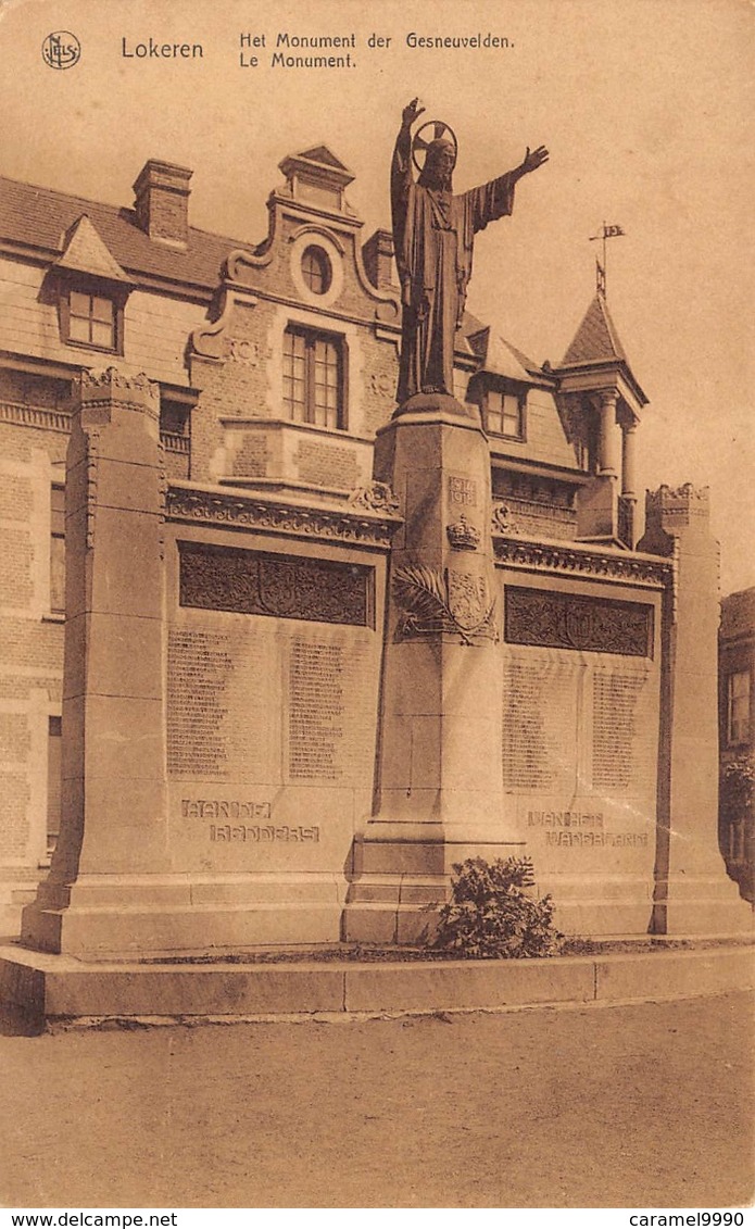 Lokeren Monument Der Gesneuvelden        M 3986 - Lokeren