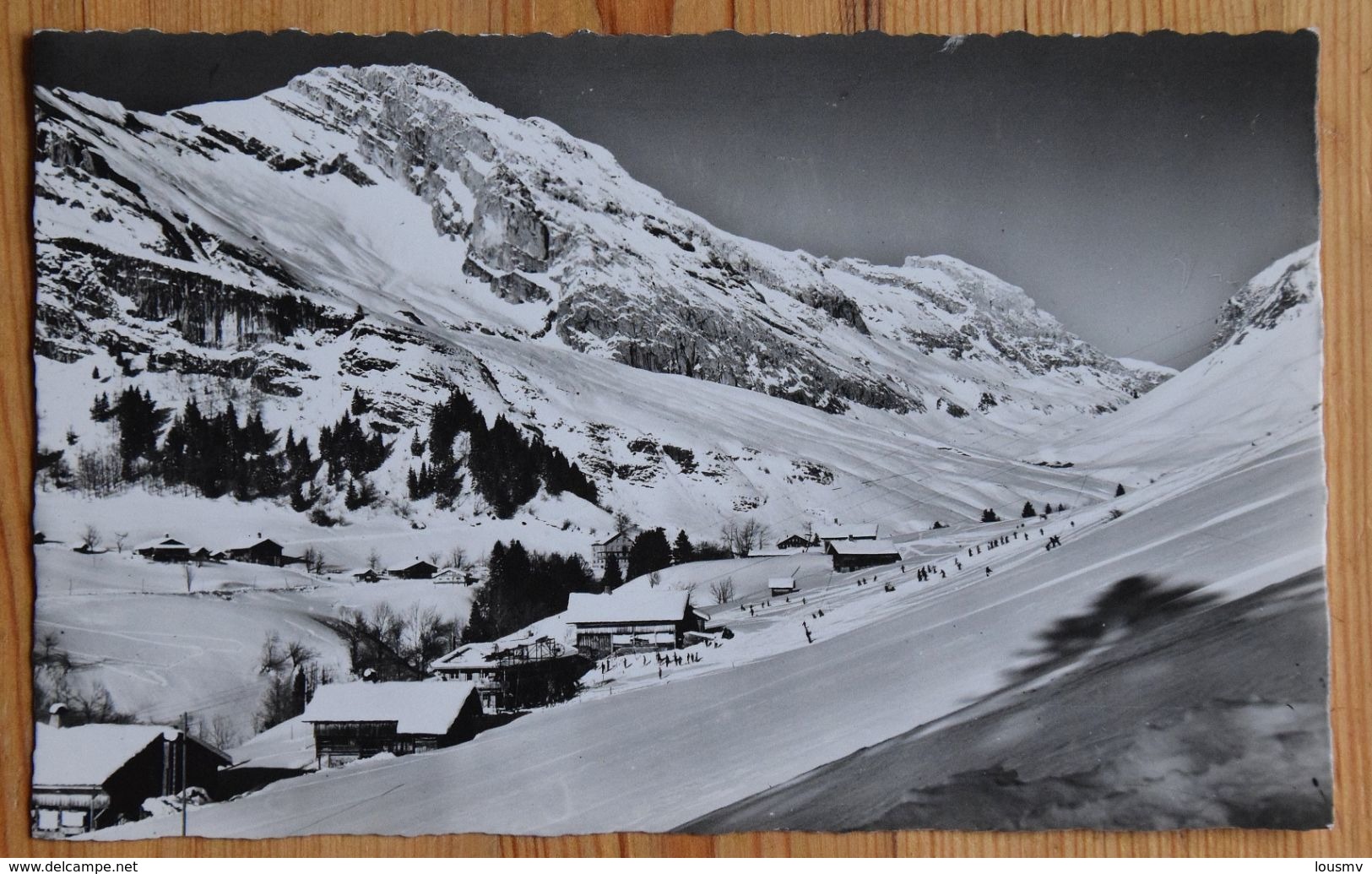 74 : Grand-Bornand - Le Chinaillon - Vue Générale - Les Pistes - Animée : Petite Animation En Arrière-plan - (n°18040) - Autres & Non Classés