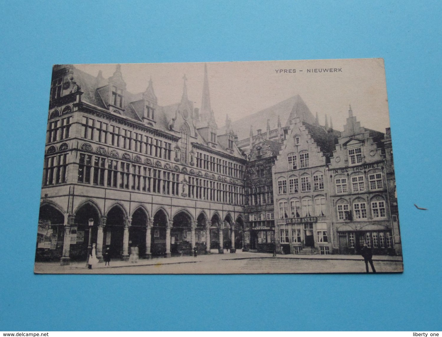 Ypres NIEUWERK ( Edit. ? ) Anno 19?? ( Zie / Voir / See Photo Details ) ! - Ieper