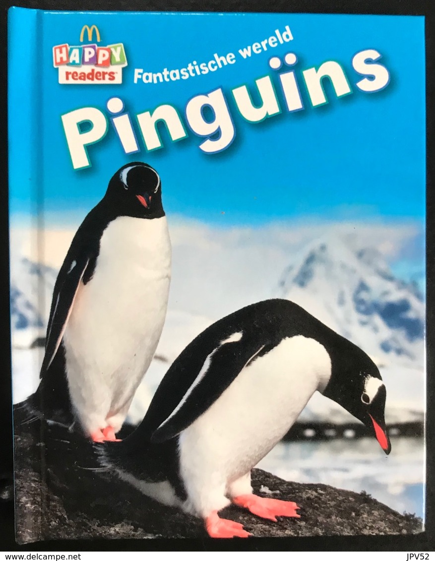 (320) Fantastische Wereld Pinguïns - Happy Readers - 2014 - Giovani