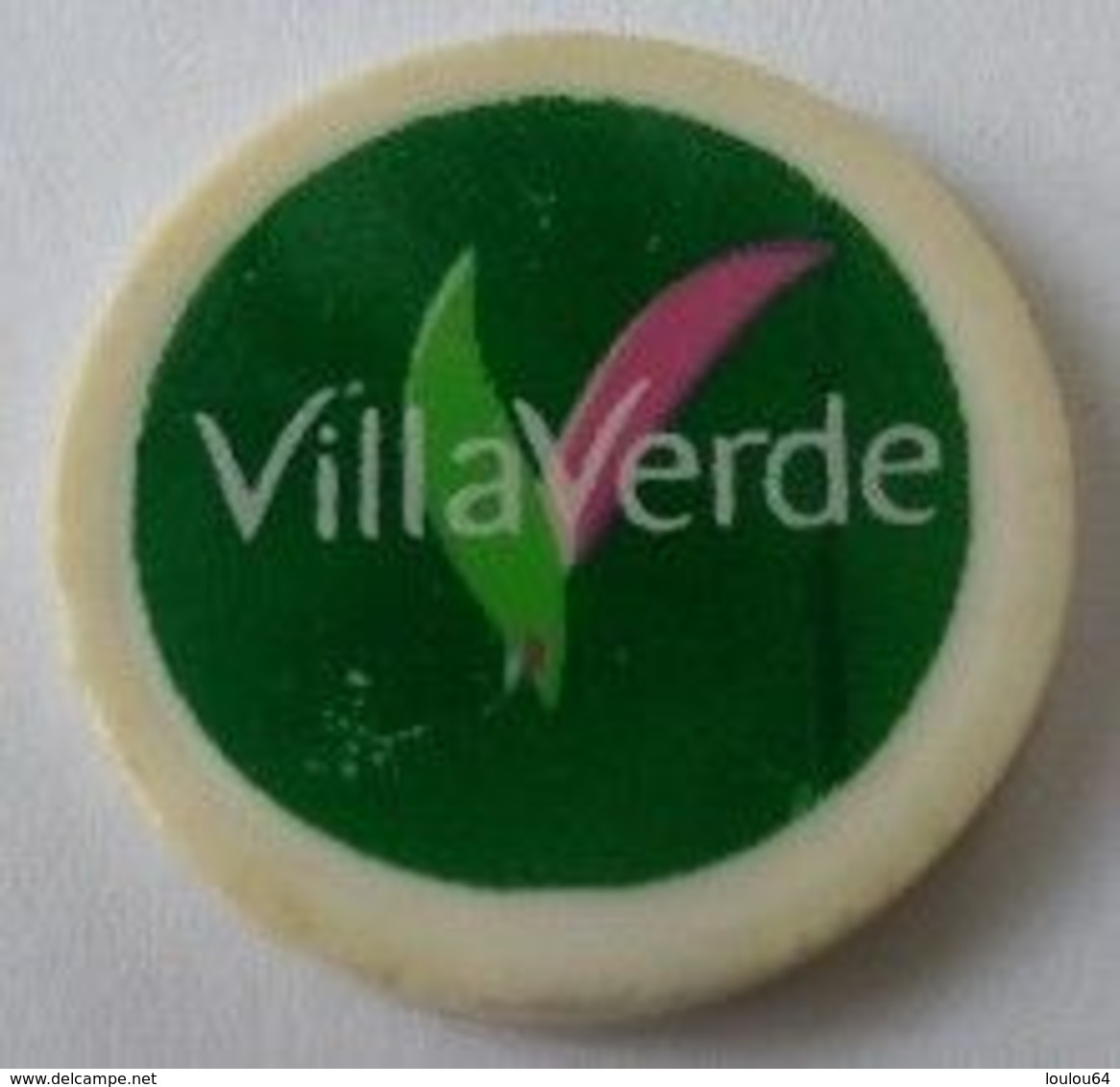 Jeton De Caddie - Jardinerie - VillaVerde - En Plastique - - Munten Van Winkelkarretjes