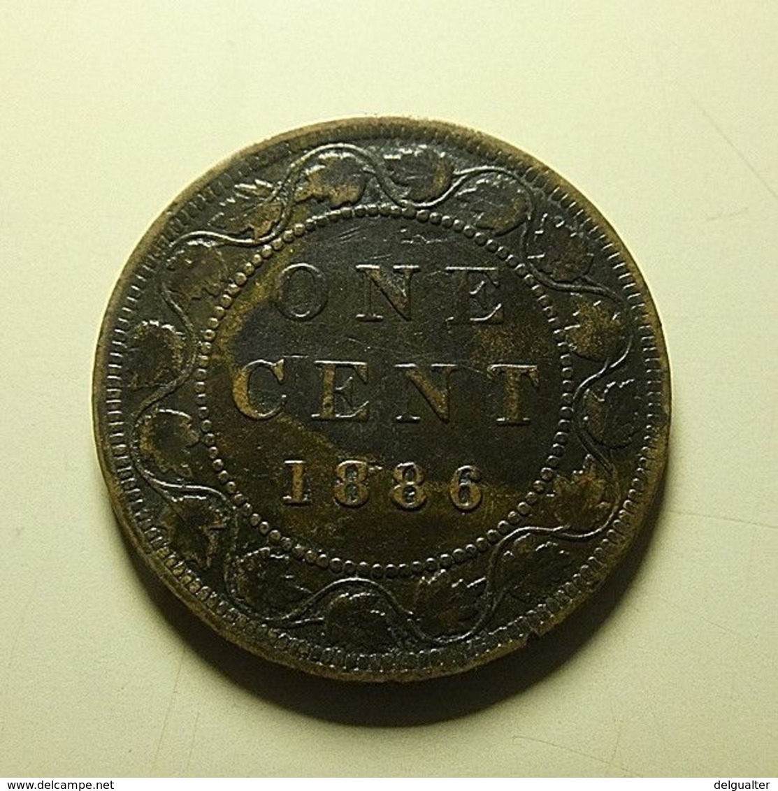 Canada 1 Cent 1886 - Canada
