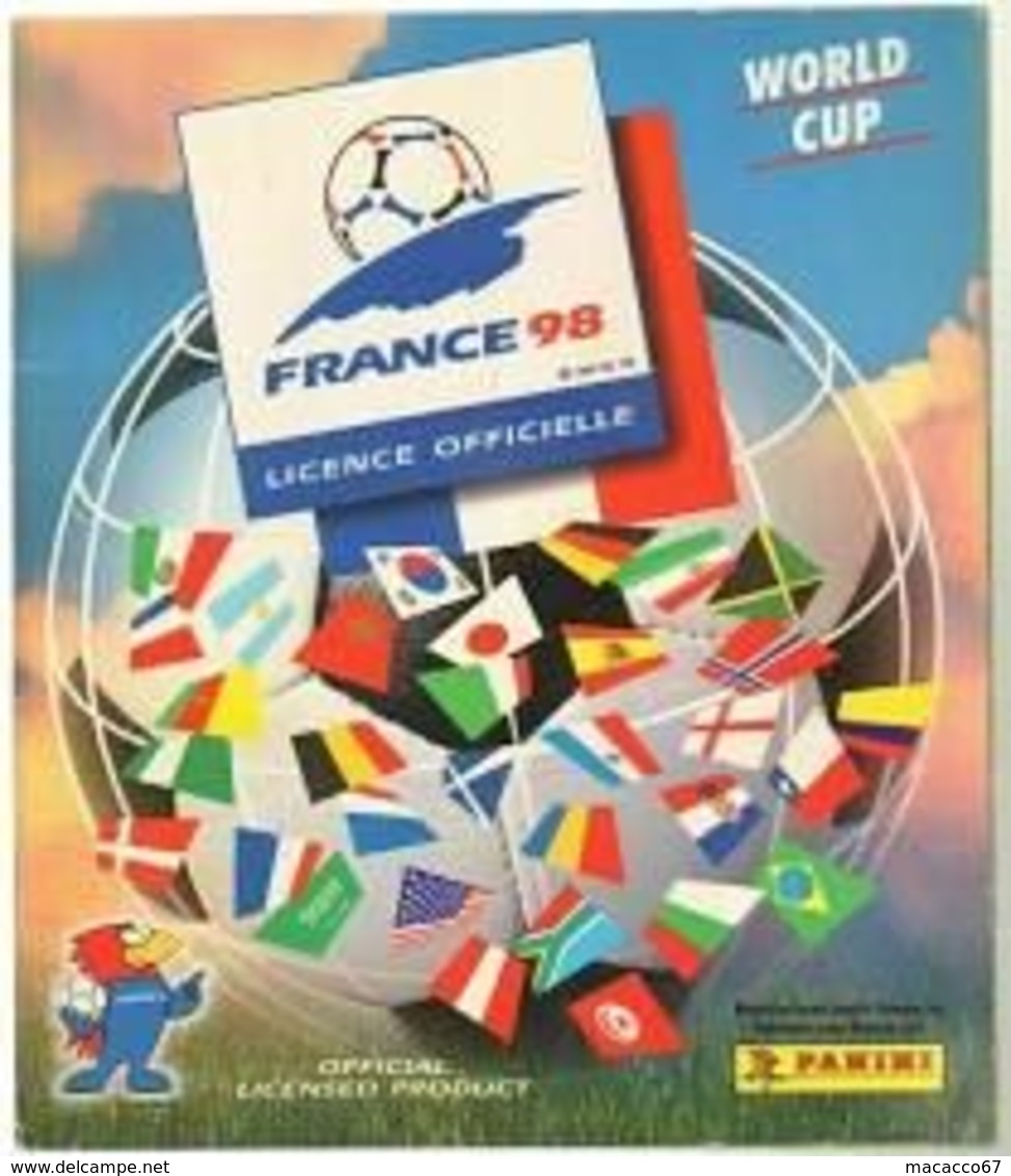 Figurina Panini WM France 98 - Lotto 67 Figurine - Edición Italiana