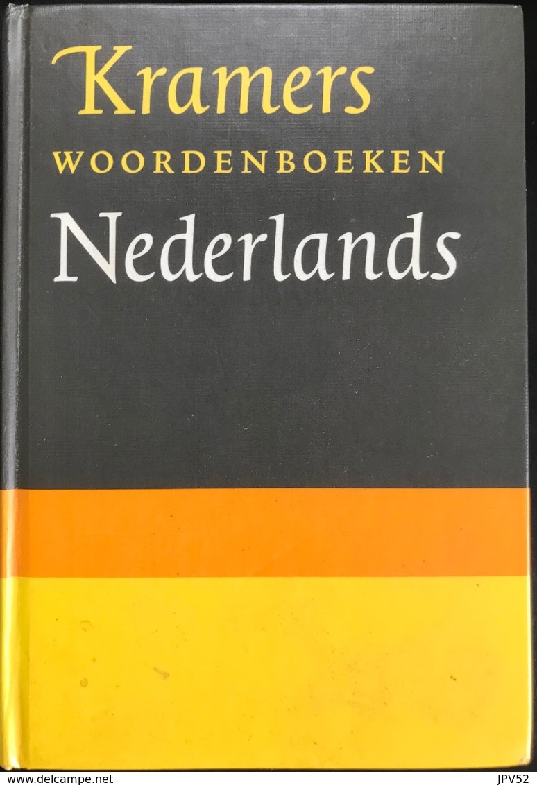 (322) Kramers Woordenboek Nederlands -1192p. - Dizionari