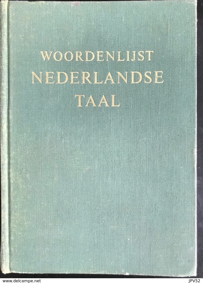 (324) Het Groene Boekje - Woordenlijst Nederlandse Taal - 1954 - 645p. - Wörterbücher