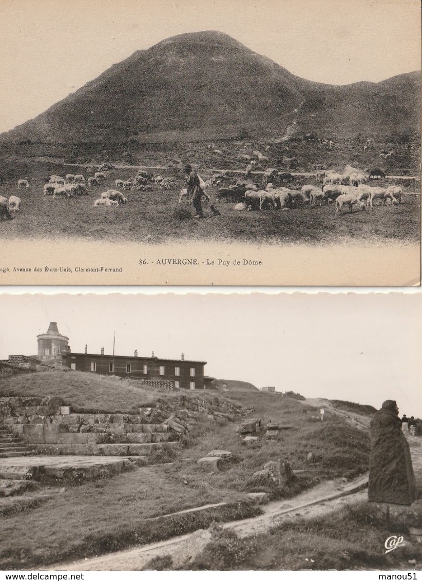 LE PUY DE DÔME - Lot De 16 CPA/CPSM - Andere & Zonder Classificatie