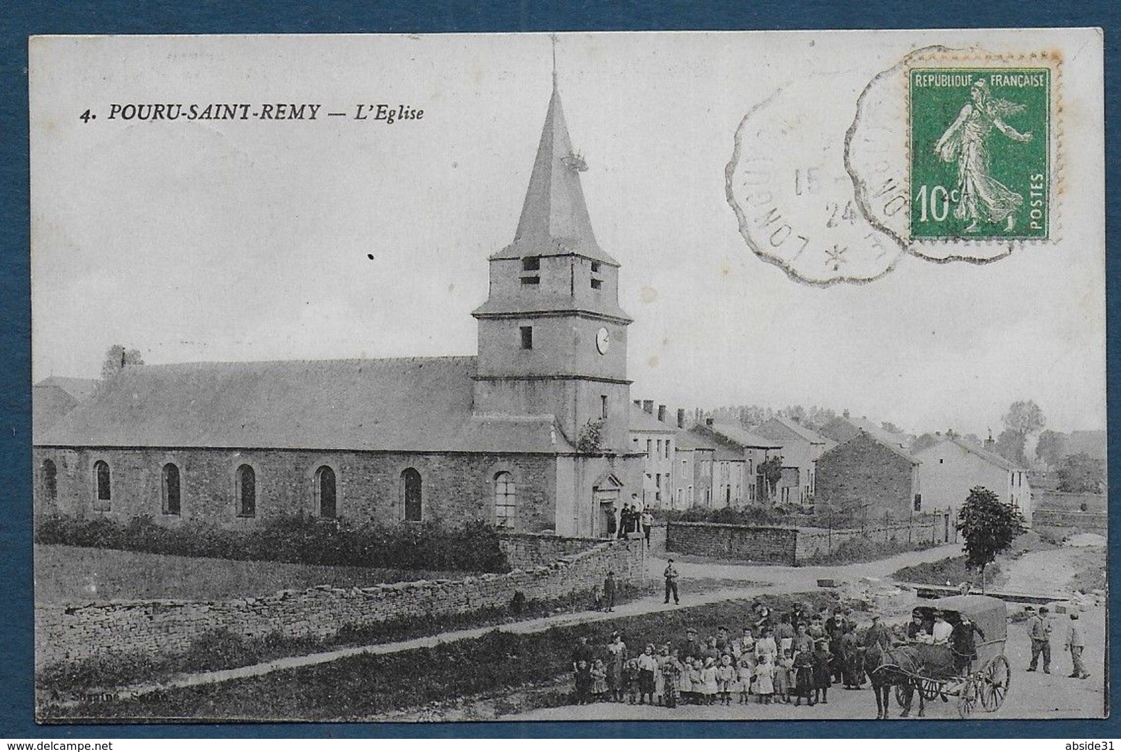 POURU SAINT REMY - L' Eglise - Autres & Non Classés