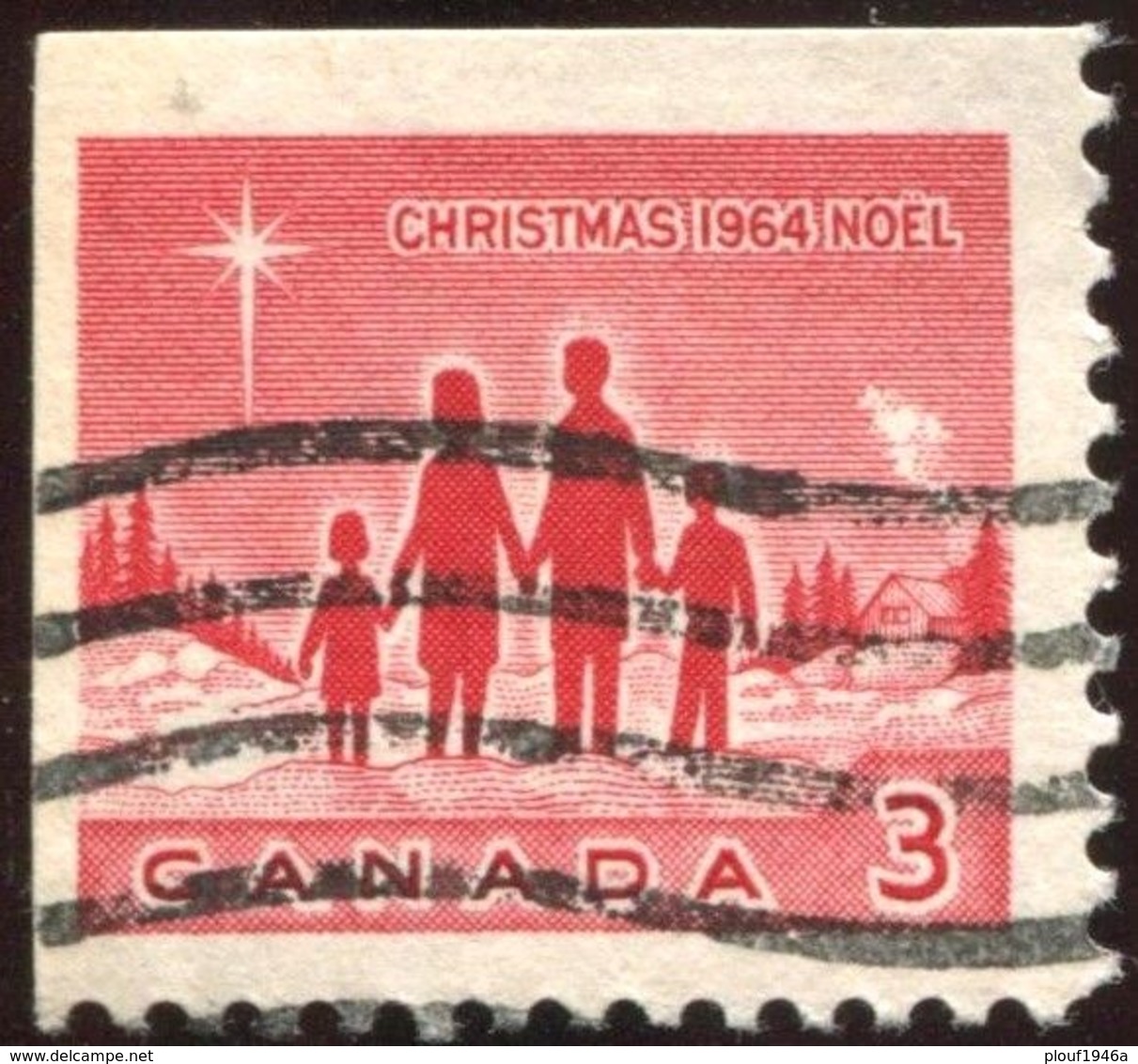 Pays :  84,1 (Canada : Dominion)  Yvert Et Tellier N° :   359-8 (o) Michel 379 Fylo - Single Stamps