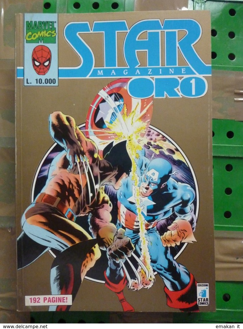 # STAR MAGAZINE ORO N 1 - OTTIMO - Super Heroes