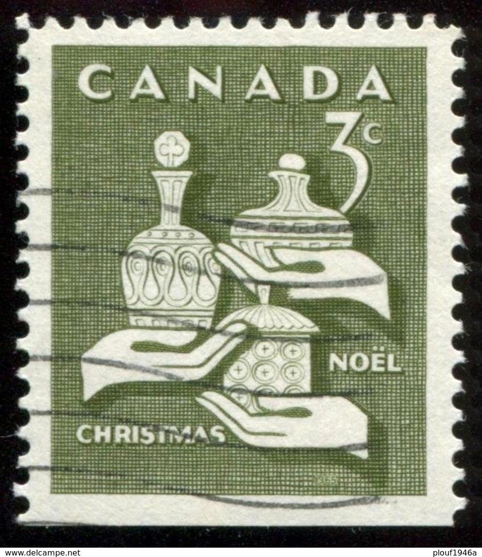 Pays :  84,1 (Canada : Dominion)  Yvert Et Tellier N° :   367-3 (o) / Michel 387-Exu - Single Stamps