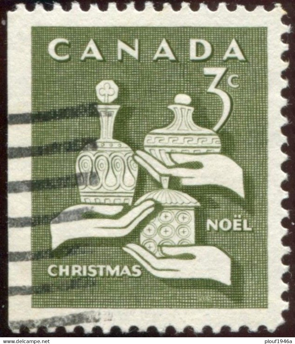 Pays :  84,1 (Canada : Dominion)  Yvert Et Tellier N° :   367-4 (o) /Michel 387 - Eyl - Single Stamps