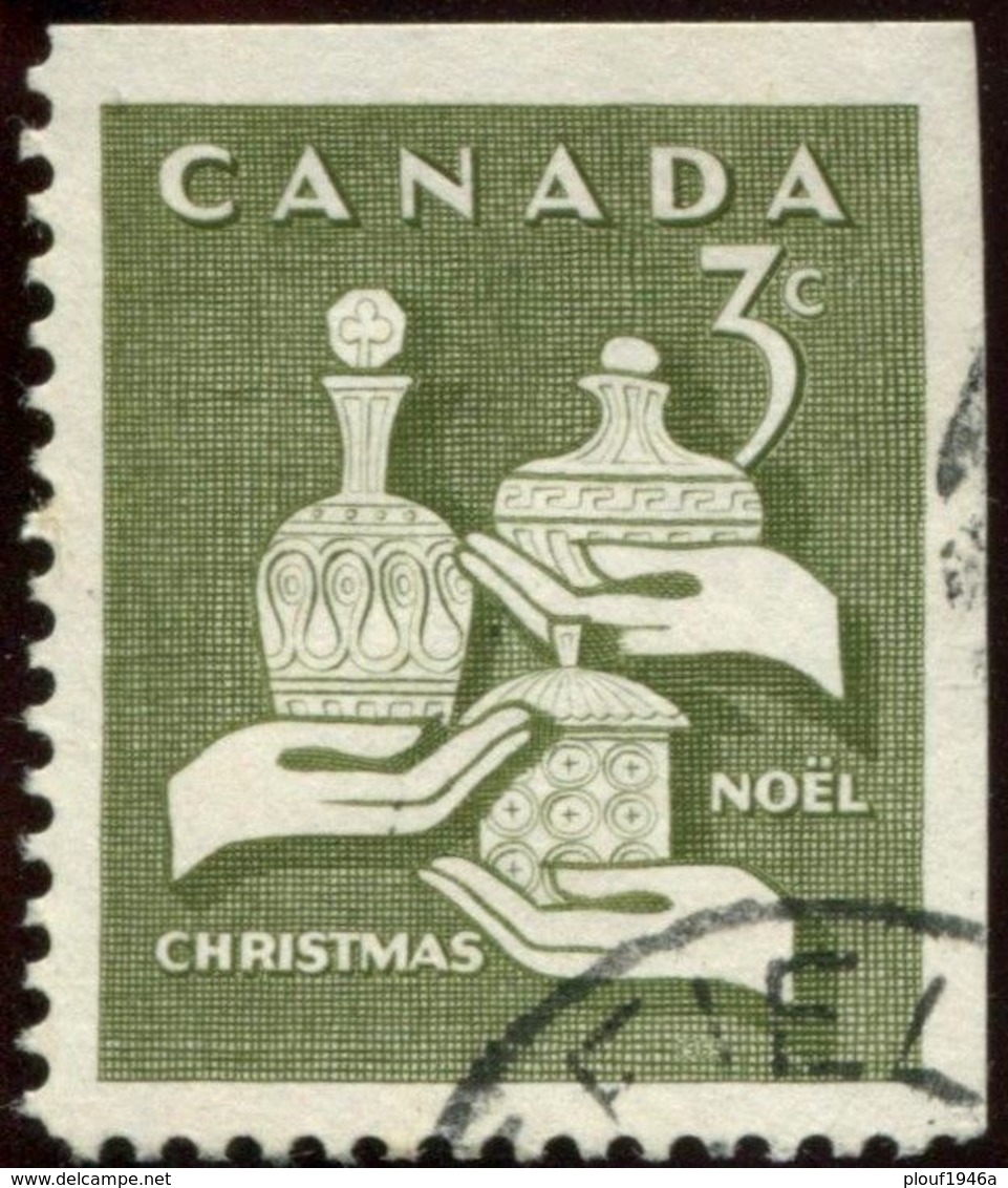 Pays :  84,1 (Canada : Dominion)  Yvert Et Tellier N° :   367-5 (o) / Michel 387-Fxro - Timbres Seuls