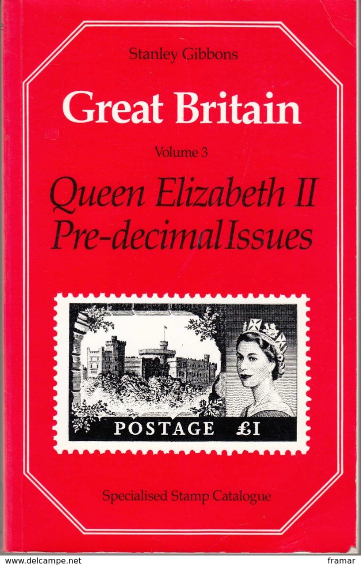 GB  -Queen Elisabeth I Pre Decimal IssuesI, Vol 3, Seventh Edition - Grande-Bretagne