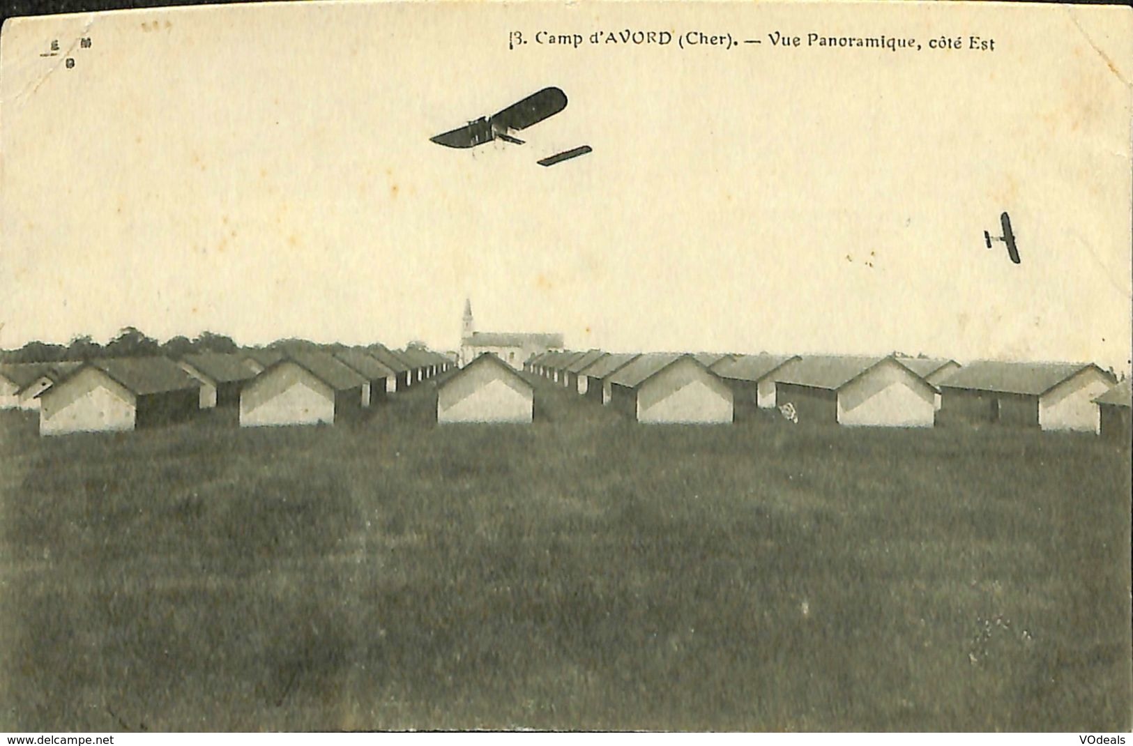 029 196 - CPA - France (18) Cher - Camp D'Avord - Vue Panoramique - Avord