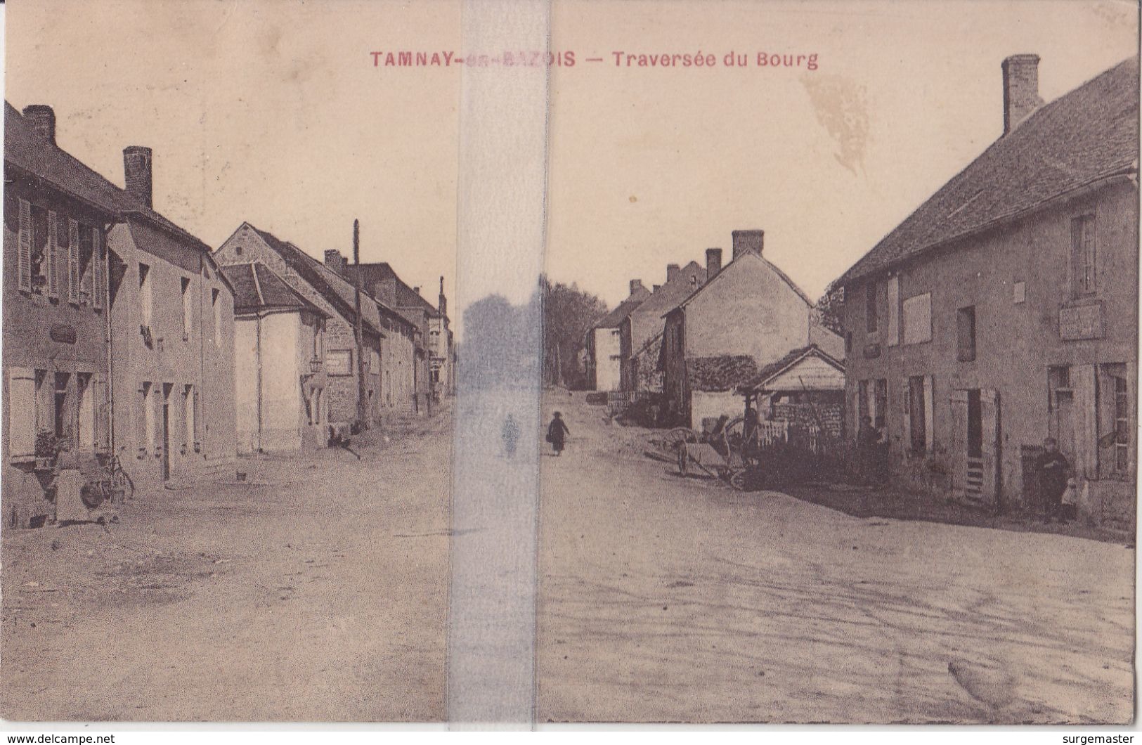 CPA TAMNAY-EN-BAZOIS - Tannay