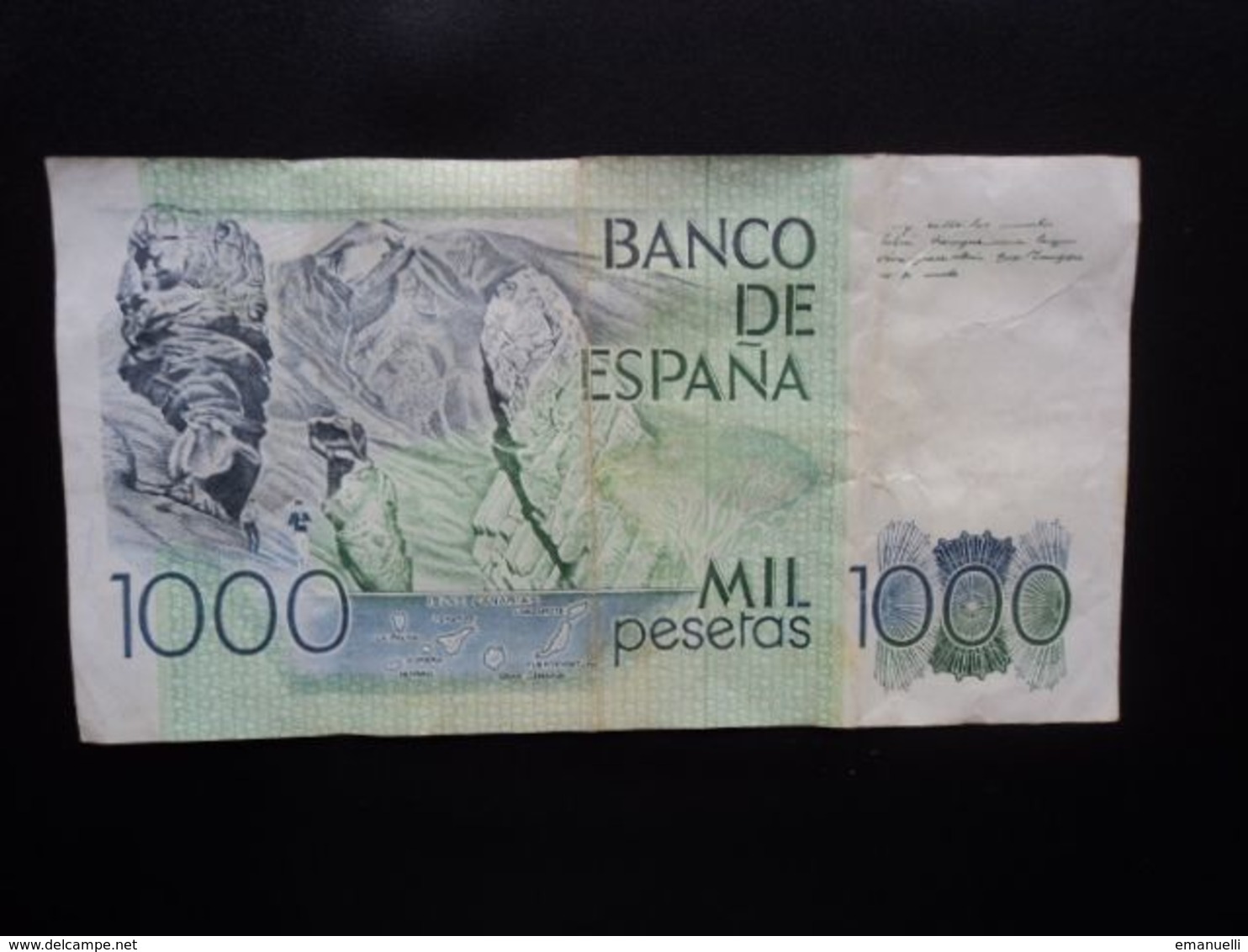 ESPAGNE : 1000 PESETAS   23 - 10 - 1979         CB 208 * / P 158     TTB+ - [ 4] 1975-…: Juan Carlos I.