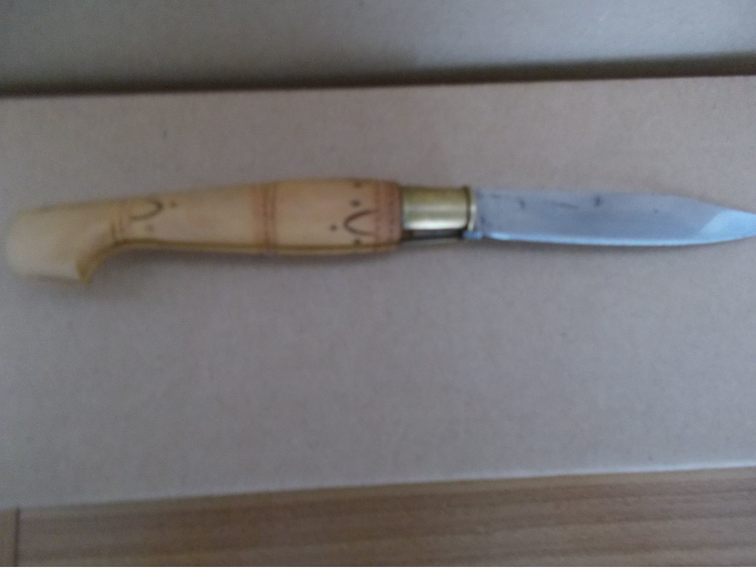 Couteau Chaperon Nontron - Knives