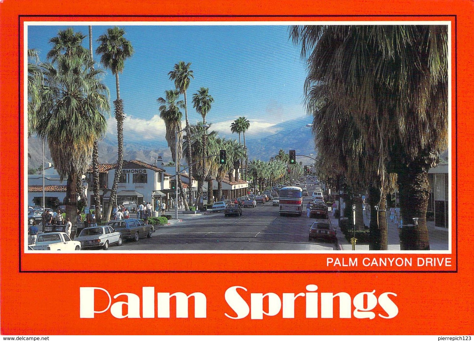 Palm Springs - Palm Canyon Drive - Palm Springs