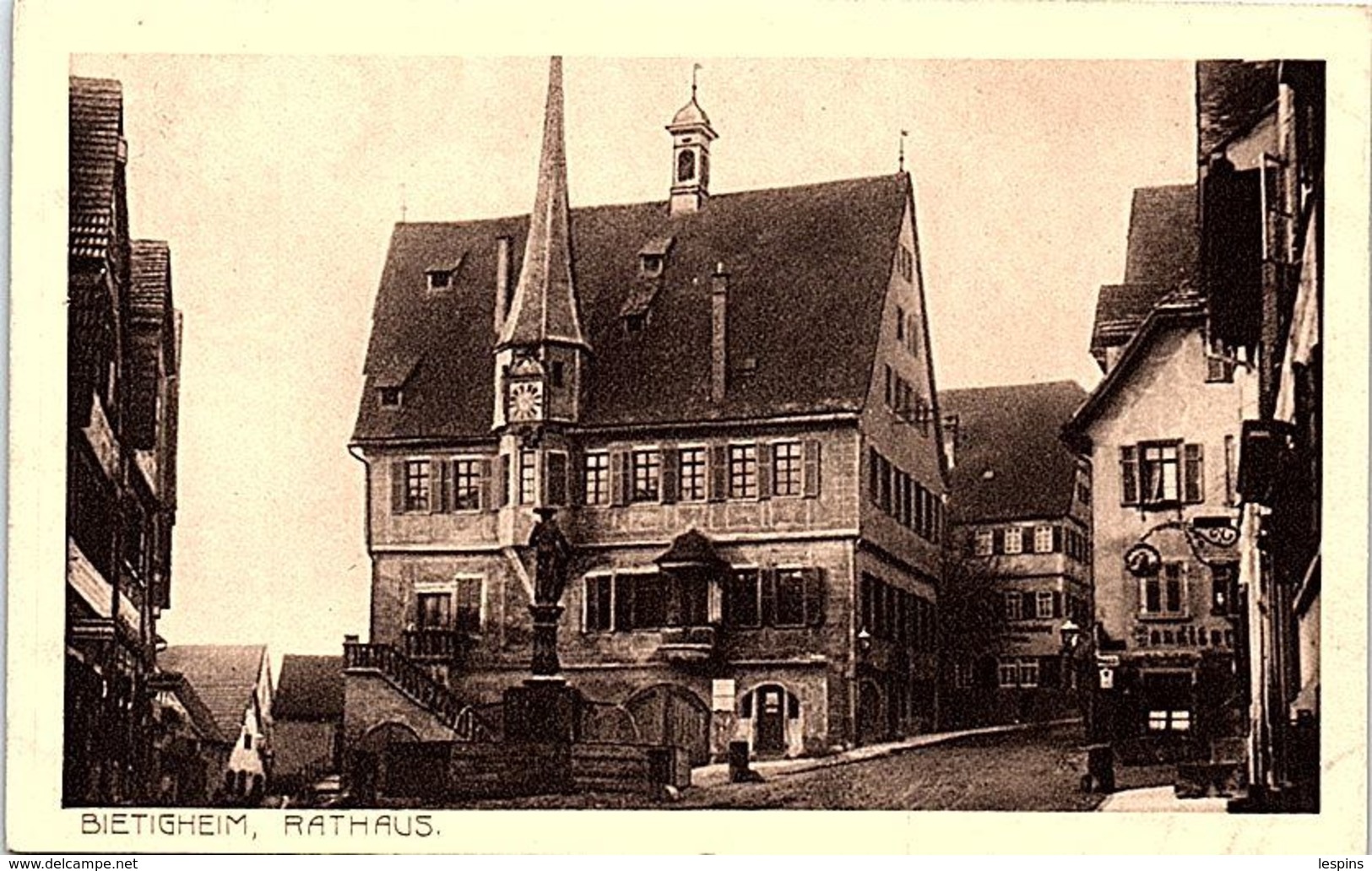 ALLEMAGNE -- BIETIGHEIM - Rathaus - Bietigheim-Bissingen