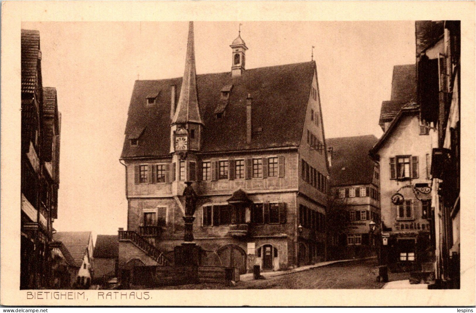 ALLEMAGNE -- BIETIGHEIM - Rathaus - Bietigheim-Bissingen