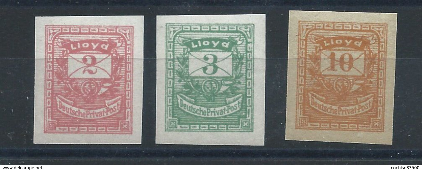 Allemagne - Local Privat Post LLOYD (Berlin) - Neuf** (MNH) 1886 - Private & Local Mails