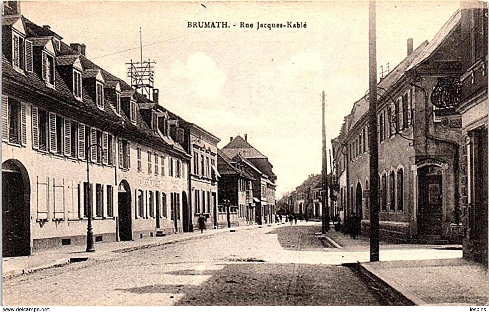 67 - BRUMATH - Rue Jacques Kablé - Brumath