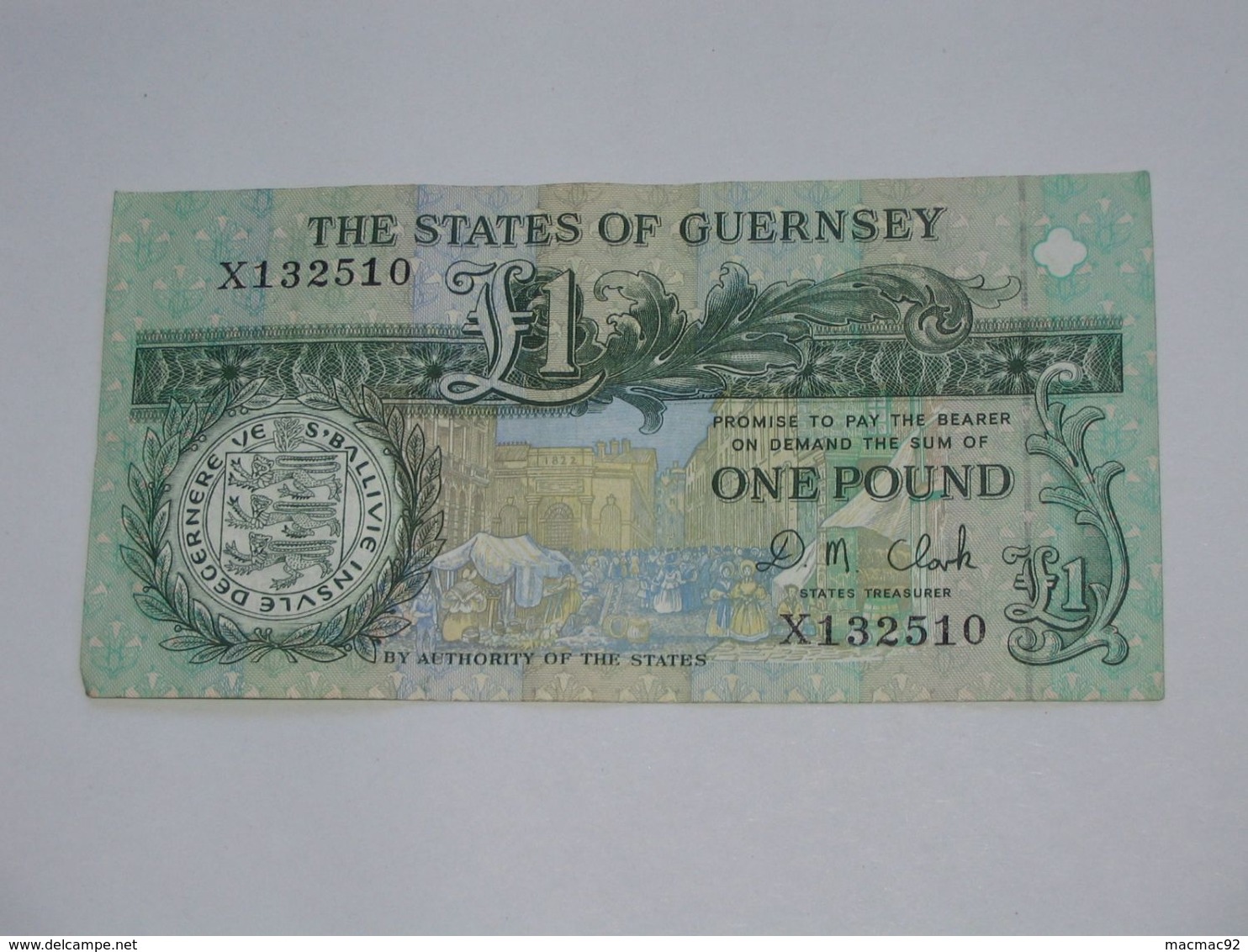 1 Pound - One Pound GUERNSEY - The States Of GUERNSEY   **** EN ACHAT IMMEDIAT **** - Guernesey