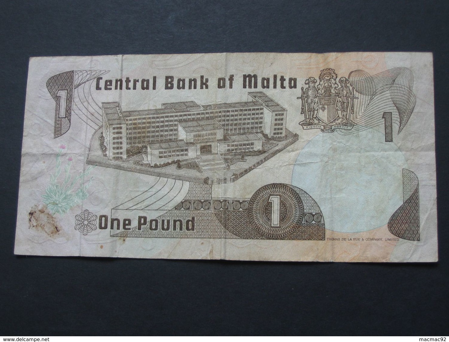 MALTE - Lira - 1 Pound 1967 - Bank Centrali Ta Malta   **** EN ACHAT IMMEDIAT **** - Malta