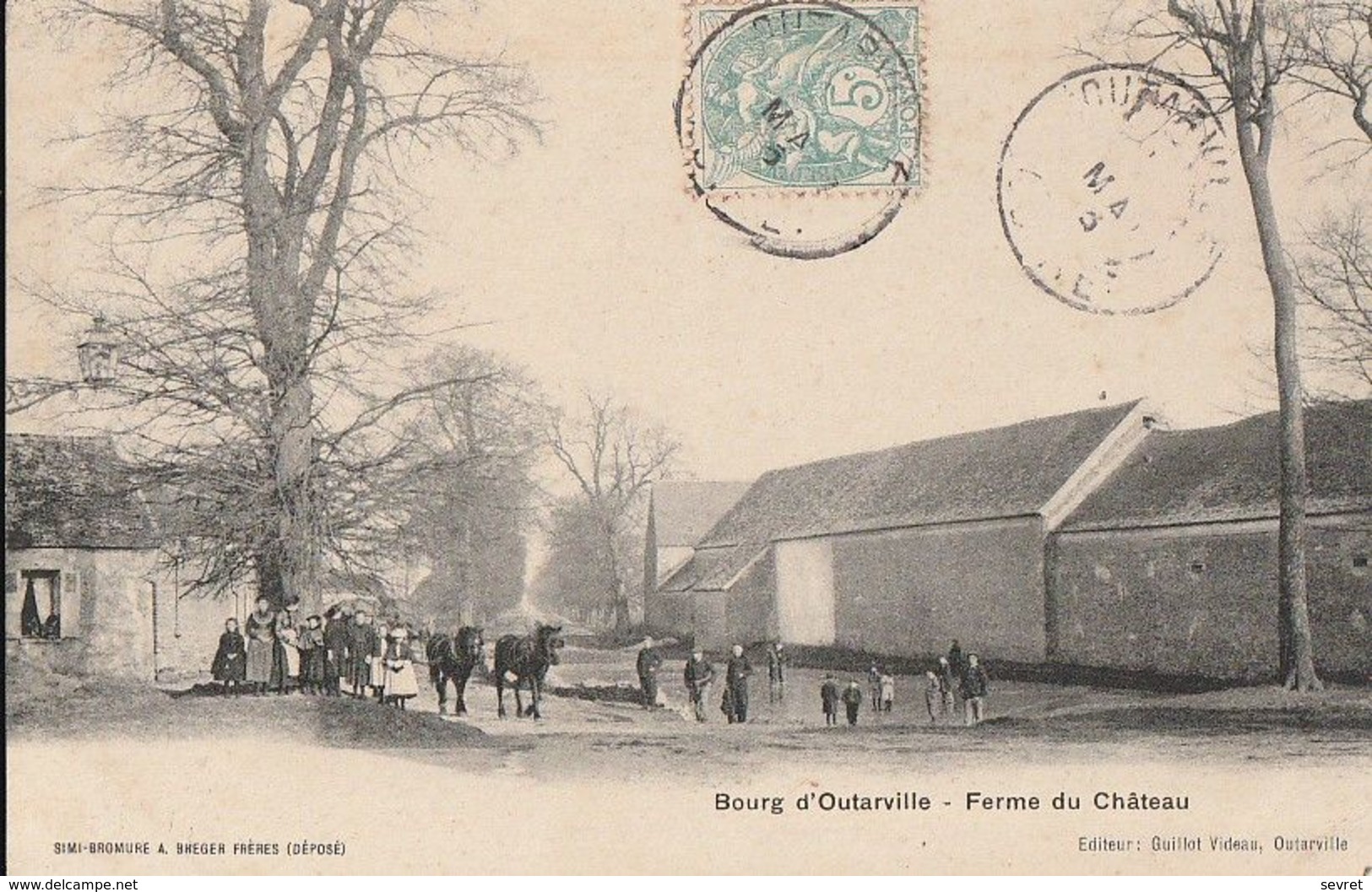 OUTARVILLE. - Ferme Du Château - Sonstige & Ohne Zuordnung