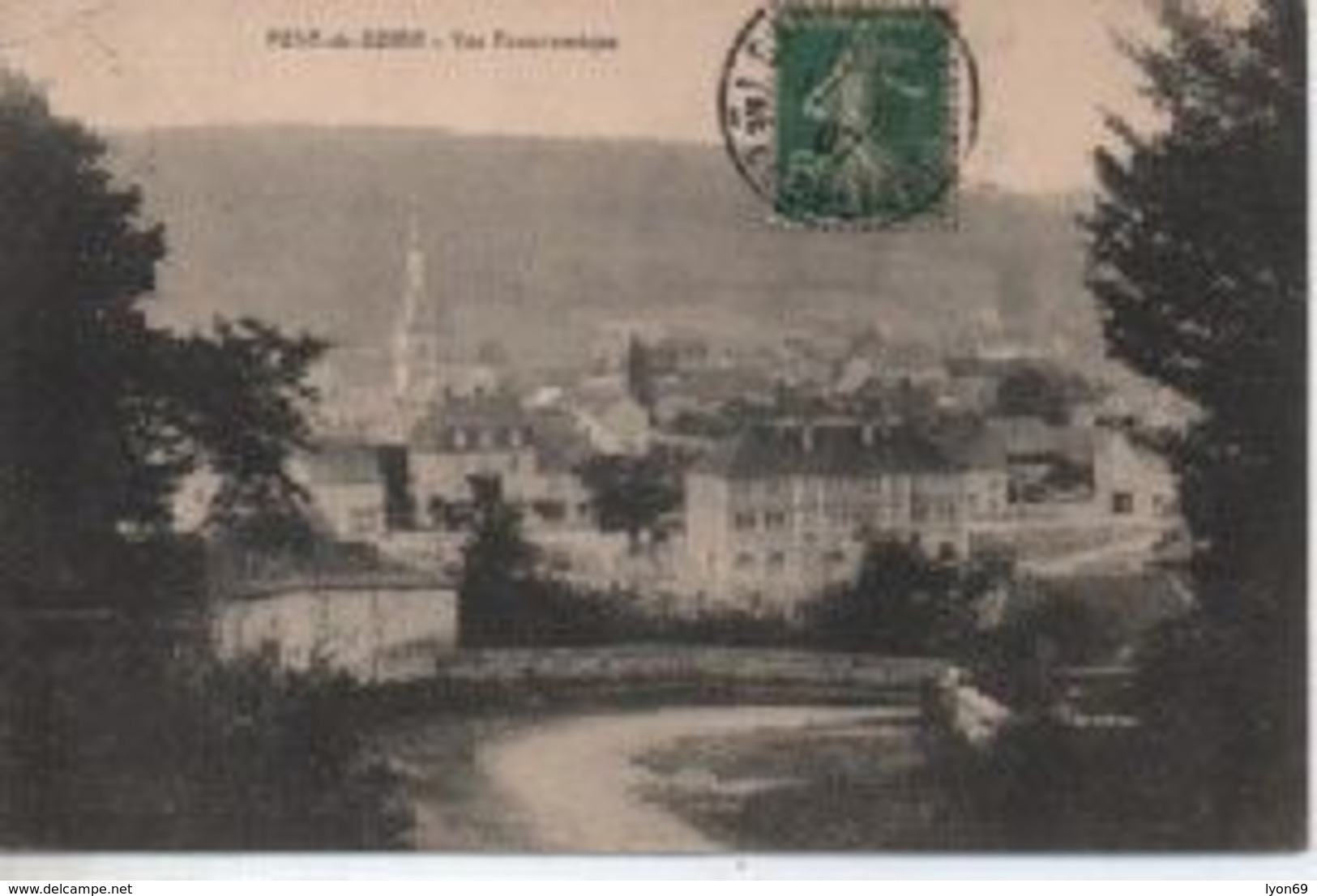 PONT DE ROIDE  VUE PANORAMIQUE - Autres & Non Classés