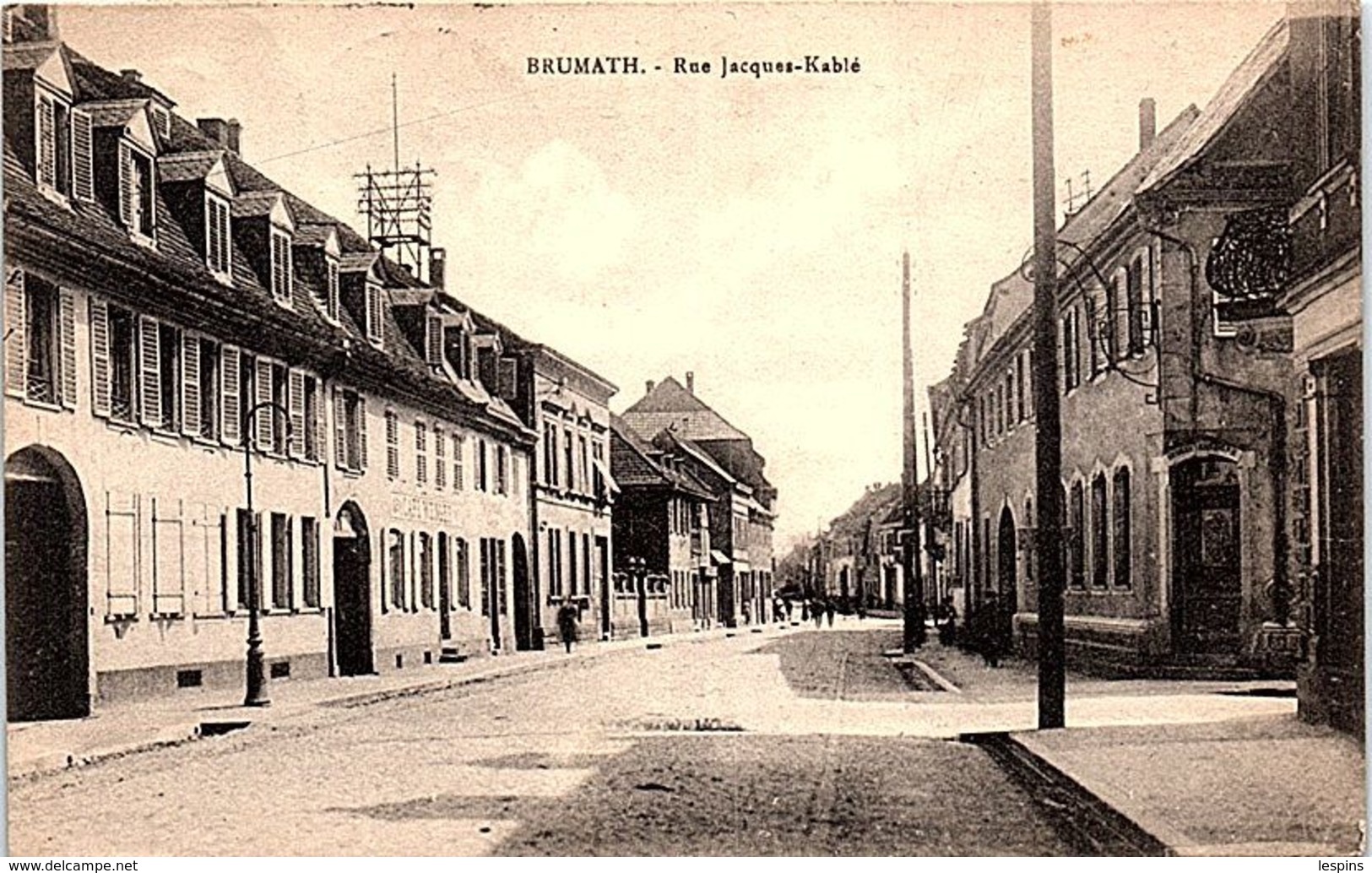 67 - BRUMATH -- Rue Jacques Kabé - Brumath