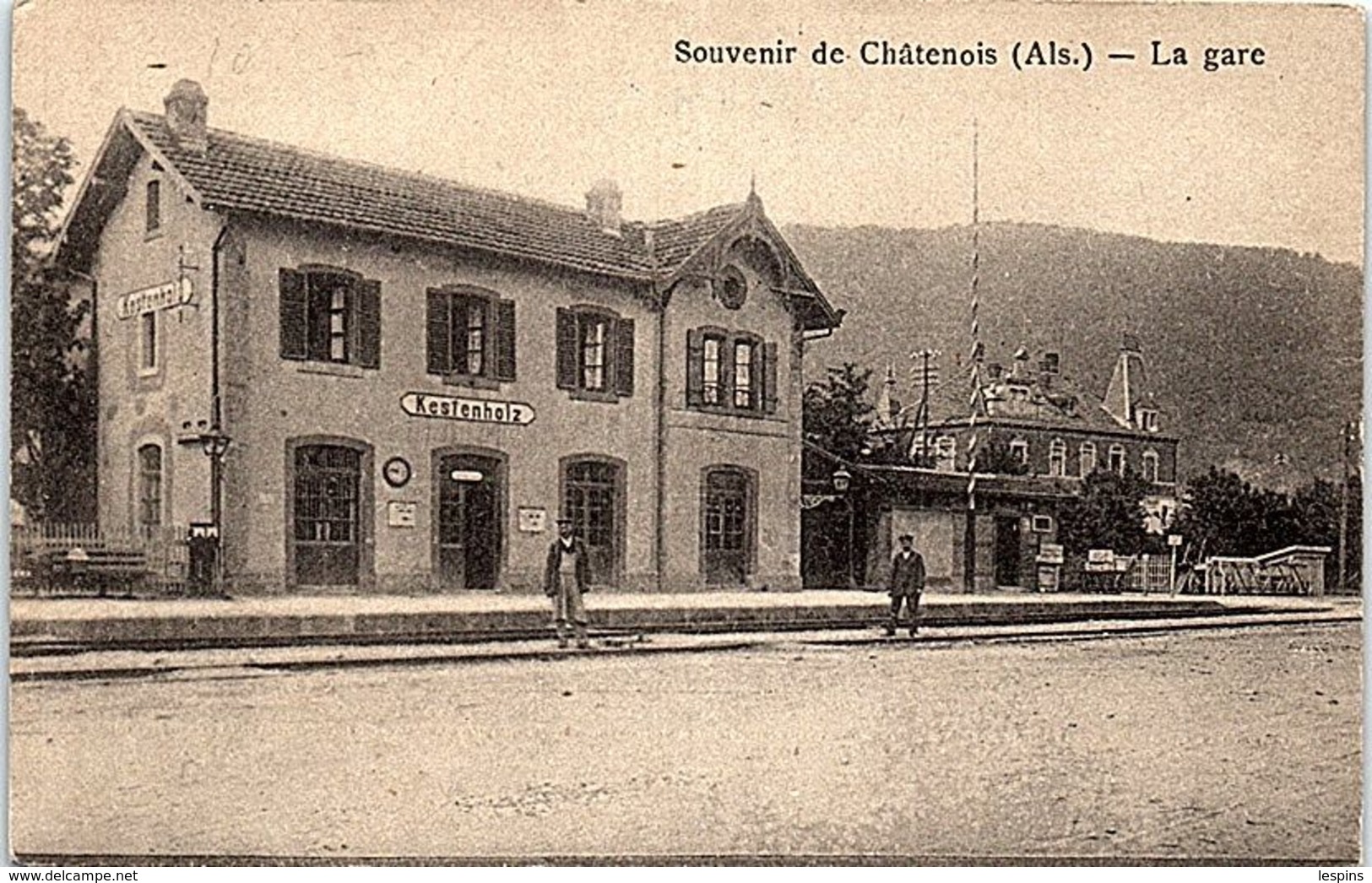 67 - CHATENOIS --  La Gare - Chatenois