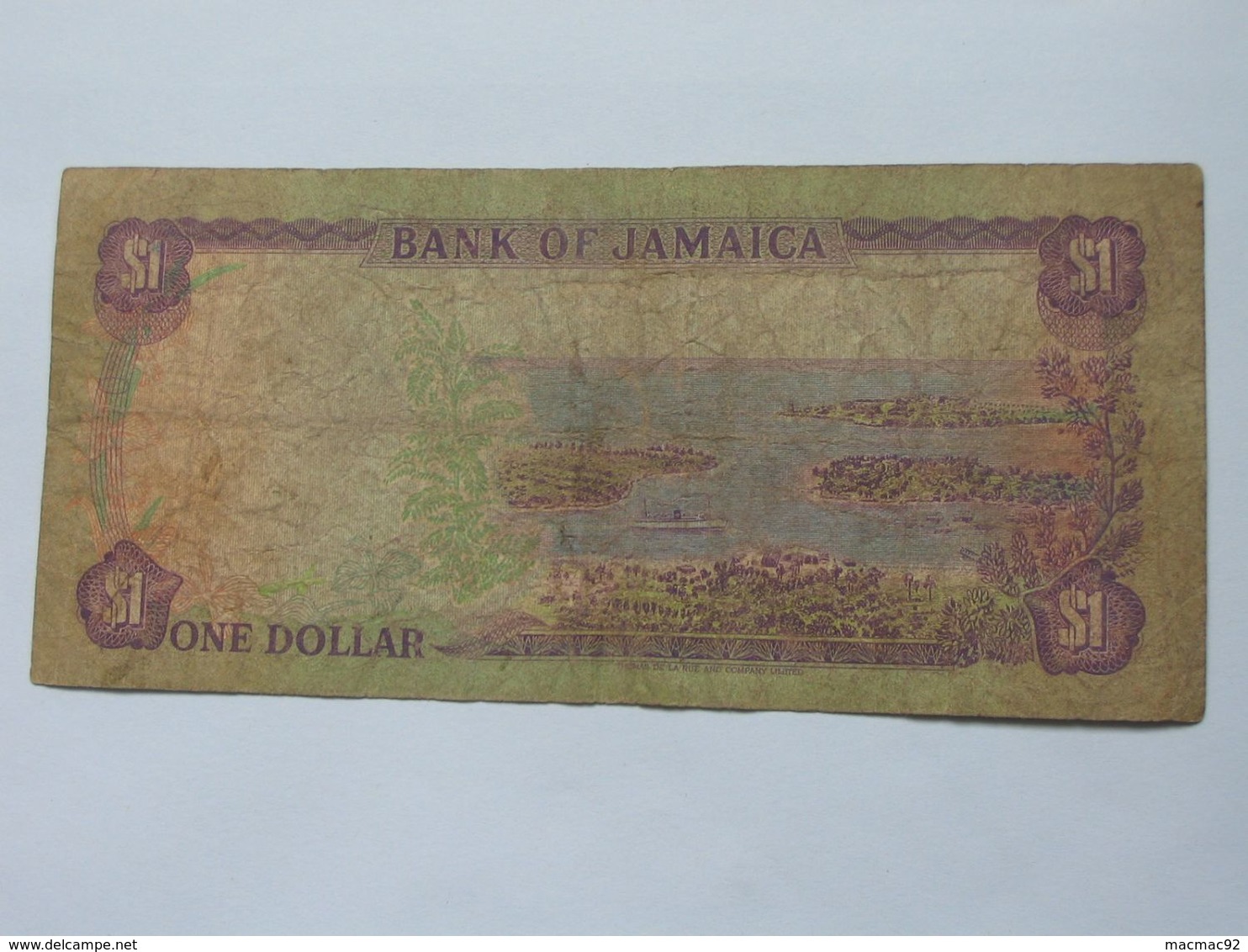 1 One Dollar 1985 - JAMAIQUE - JAMAICA   **** EN  ACHAT IMMEDIAT **** - Jamaique