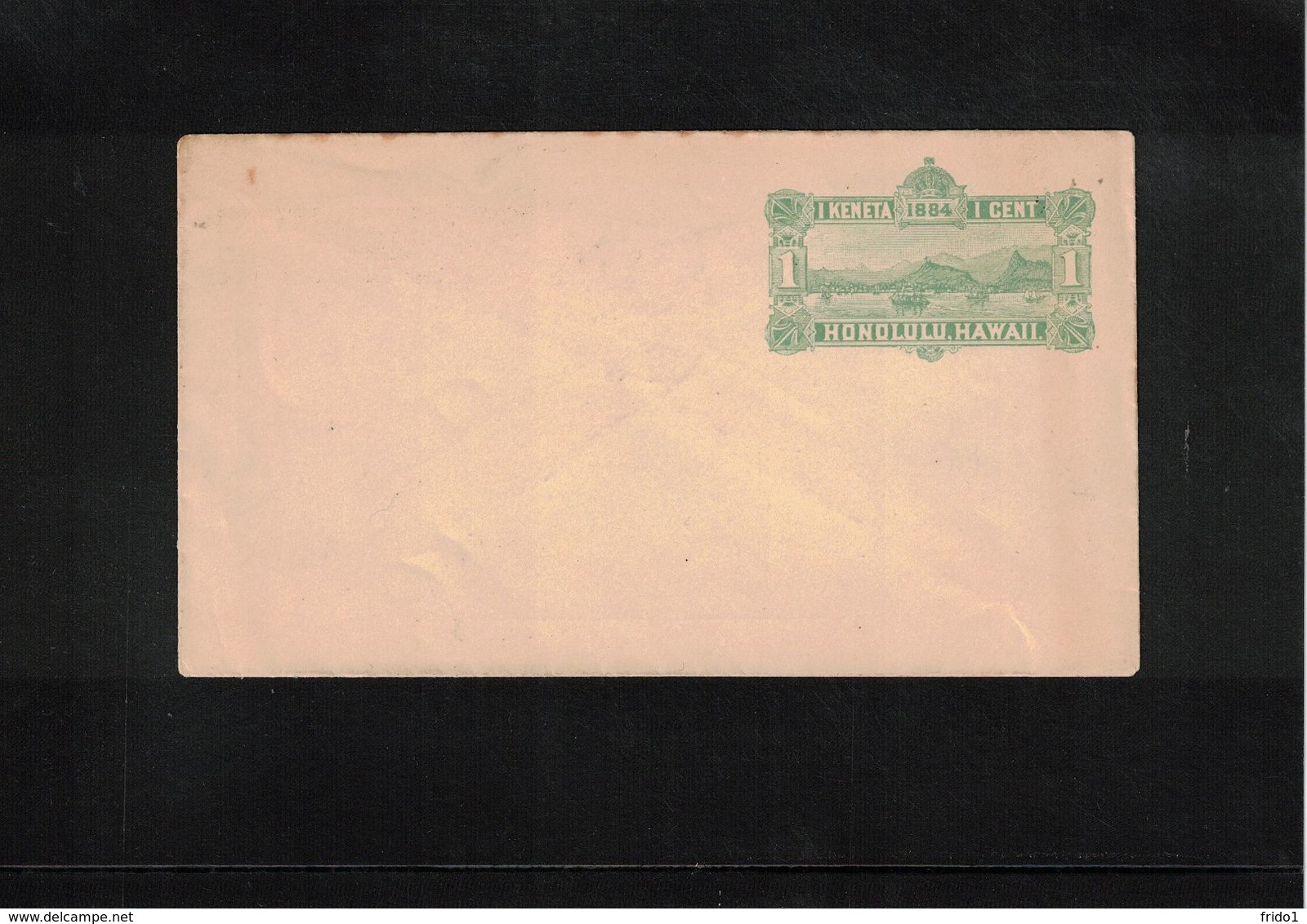 Hawaii Interesting Postal Stationery Letter - Hawaii