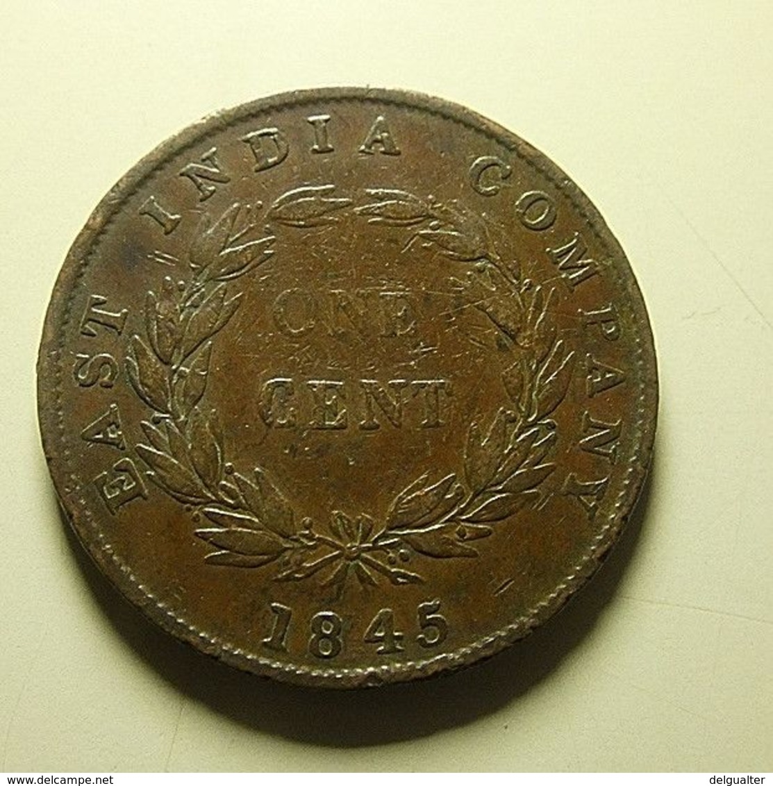 East India Company 1 Cent 1845 - Inde