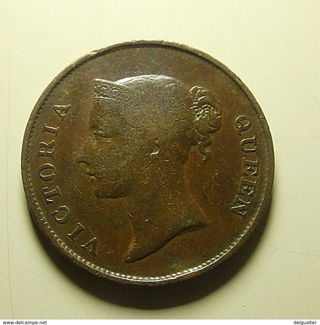 East India Company 1 Cent 1845 - Inde