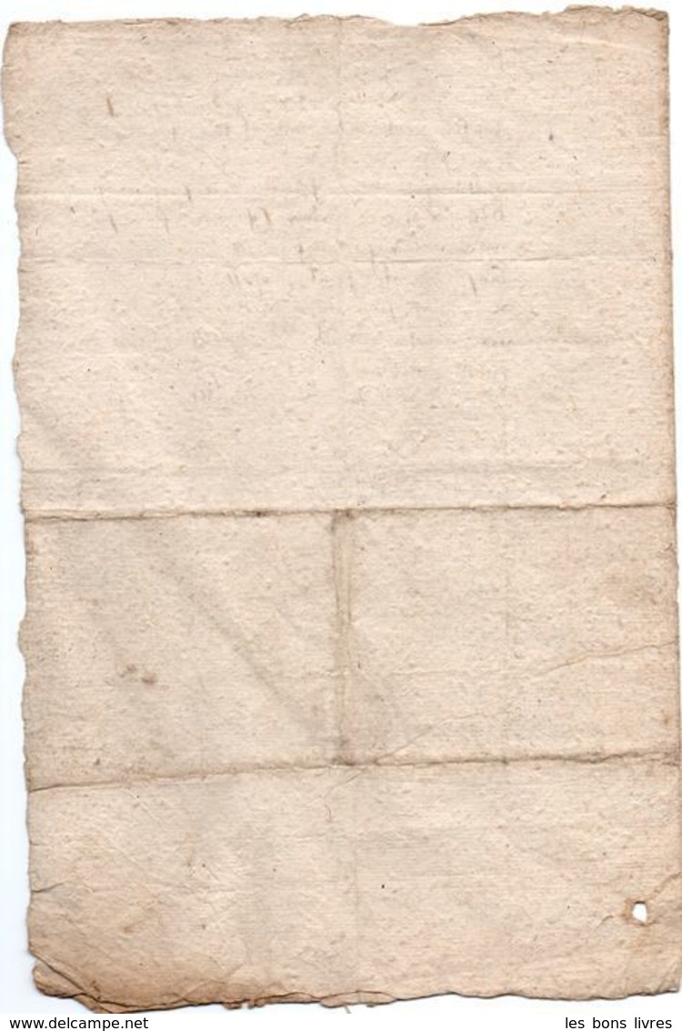 Pierre De Miraulmont 1599. Lettre Conseiller Du Roy Henri IV - Before 18th Century