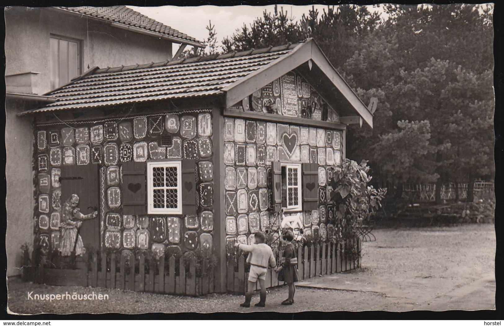 D-84478 Waldkraiburg - Knusperhäuschen - Cafe - Weinstube ( 50er Jahre) - Waldkraiburg