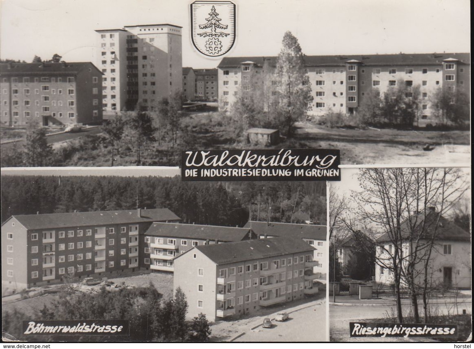 D-84478 Waldkraiburg - Die Industriesiedlung Im Grünen (60er Jahre) - Waldkraiburg