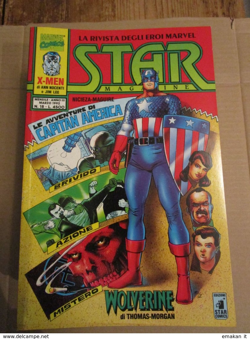 - STAR MAGAZINE MARVEL N 18 - OTTIMO - Super Héros