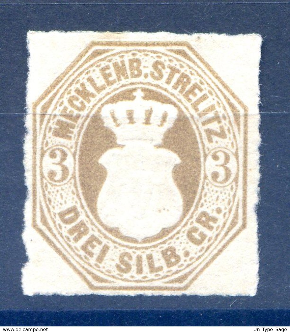 Mecklenbourg-Strelitz N°6 - Cote 50€ - (F1736) - Mecklenburg-Strelitz