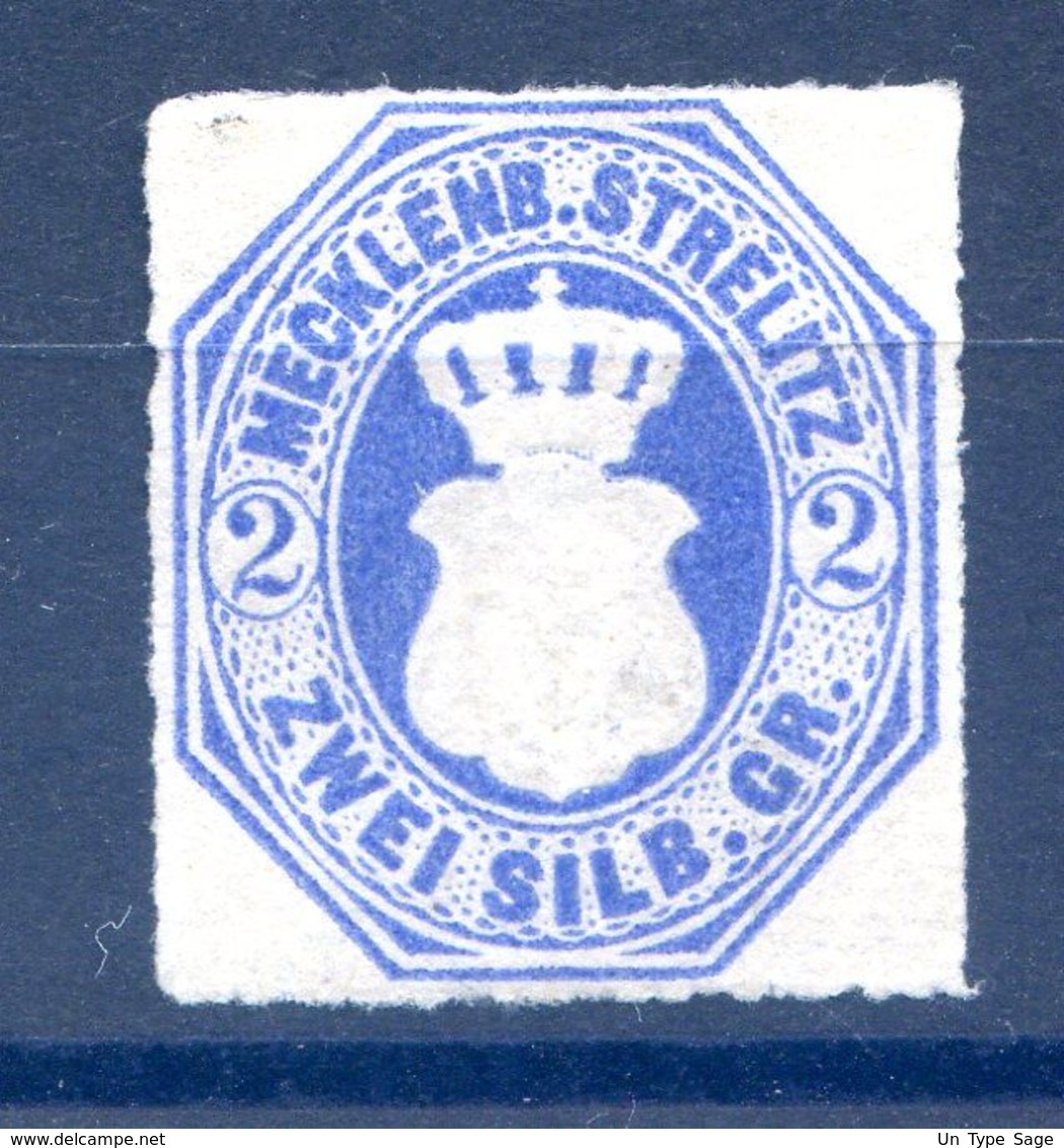 Mecklenbourg-Strelitz N°5 - Cote 50€ - (F1737) - Mecklenburg-Strelitz