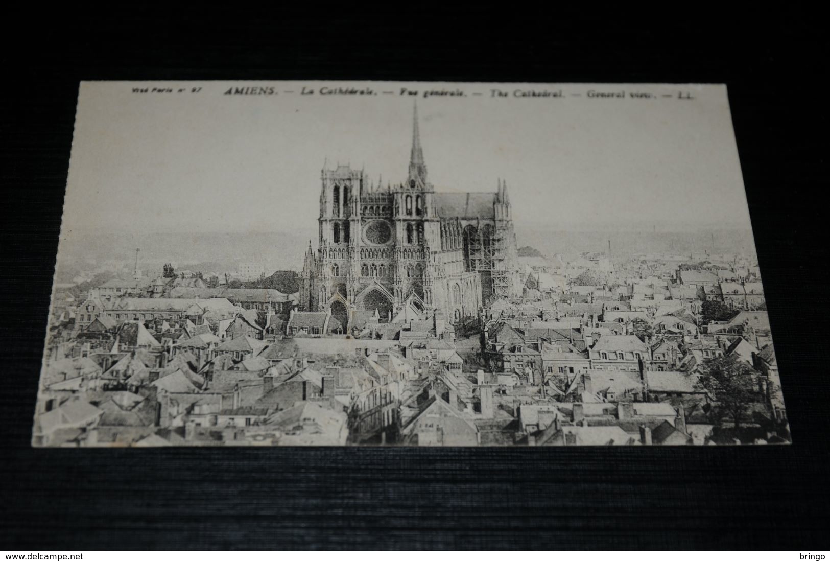16887-                 FRANCE - AMIENS, LA CATHEDRALE - 1917 - Amiens