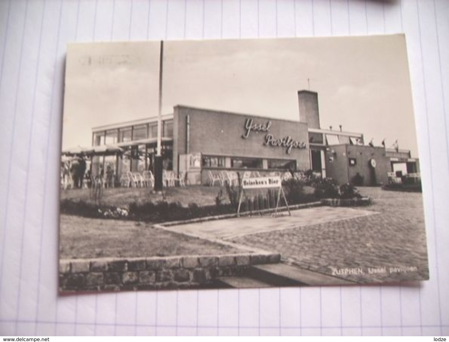 Nederland Holland Pays Bas Zutphen Met IJssel Paviljoen - Zutphen